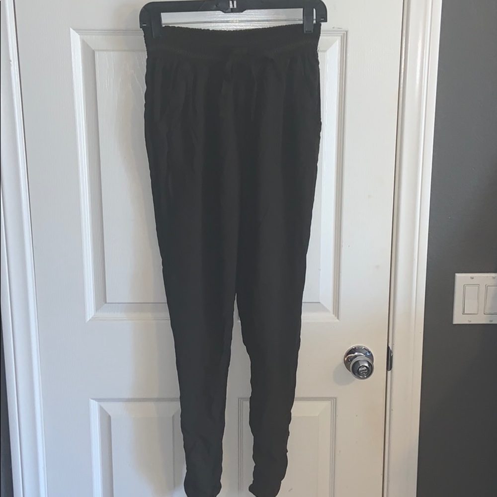 Olive green pants